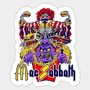 Mac Sabbath Sticker